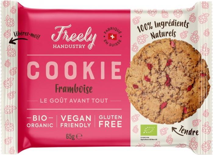 Image du produit Freely Handustry Cookie mit Himbeer Bio (65 g)
