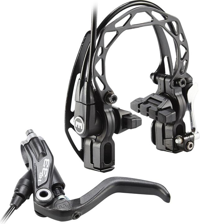 Actual product image Magura HS33 R rim brake 2-finger (Rear brake, Front wheel brake, Brake Caliper)