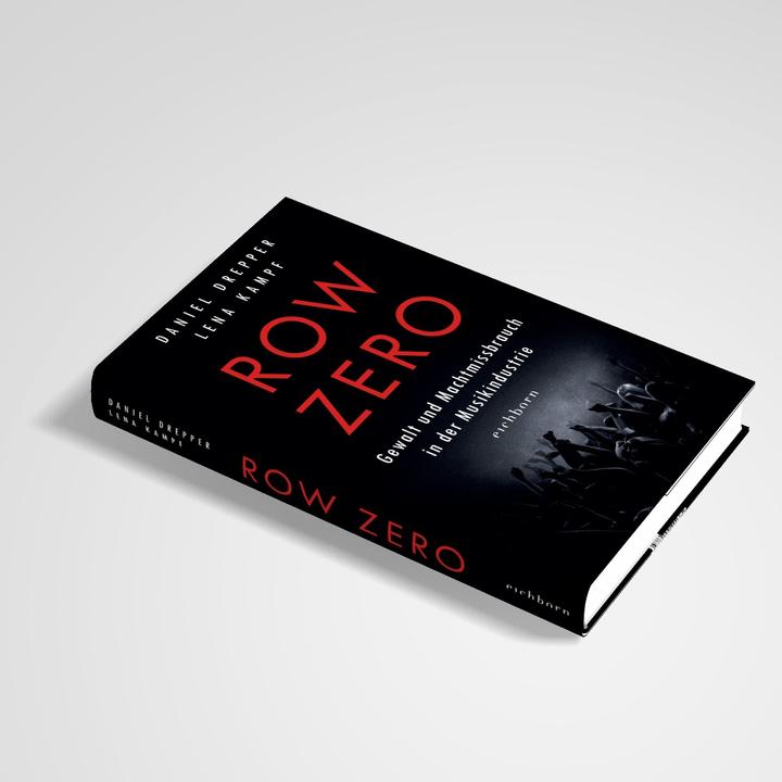 Actual product image Row Zero: Gewalt und Machtmissbrauch in der Musikindustrie (German, Daniel Drepper, Lena Kampf, 2024)