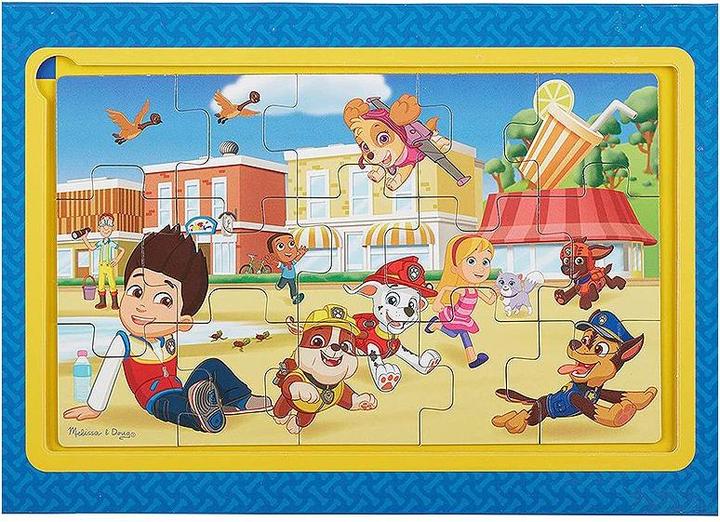 Produktbild Melissa & Doug Magnetic Jigsaw Paw Patrol (15 Teile)