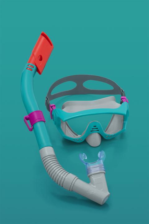 Actual product image Bestway Spark Wave Snorkel Set