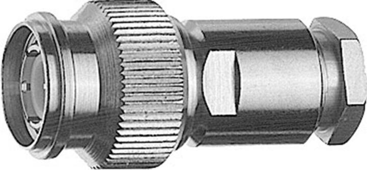Produktbild Telegärtner TNC-Kabelstecker 75 Ohm, MIL-Verschraubung IP 67, A02, G02 (RG-59 B/U)