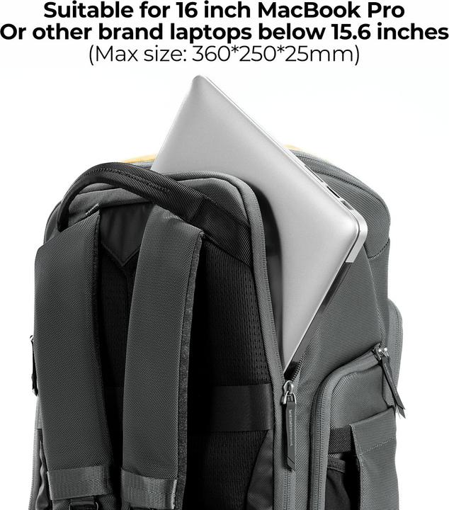 Image du produit K&F Concept Alpha Air (Sac à dos photo, 25 l)