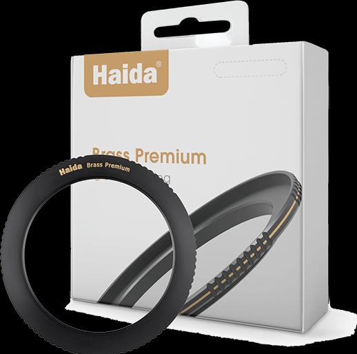 Actual product image Haida Step Up Ring Messing 67-82mm (Obective filter holder, 82 mm)