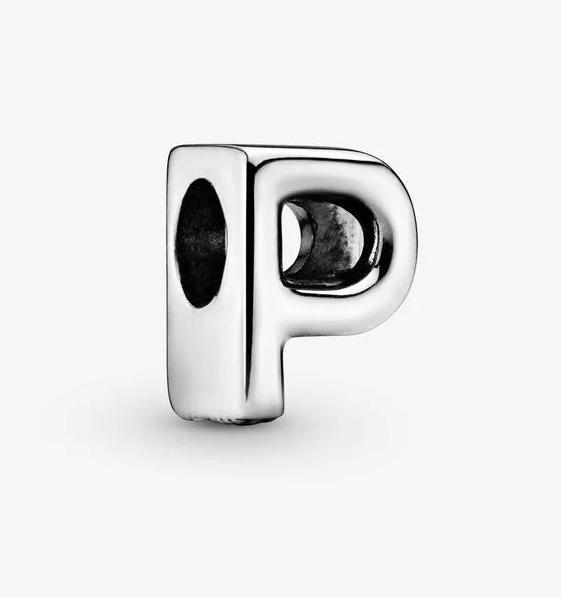 Produktbild Pandora Letter P Charm (Silber)