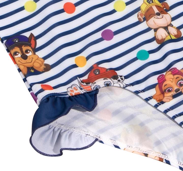 Produktbild Paw Patrol Girls Striped One Piece Swimsuit (116)