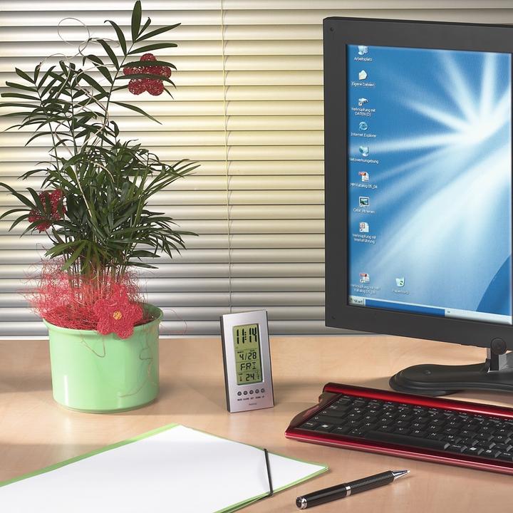 Image du produit Hama Thermomètre LCD