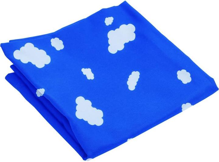 Produktbild VidaXL Schaukelsitze 2 Stk. mit Klettersteinen Blau Polyethene