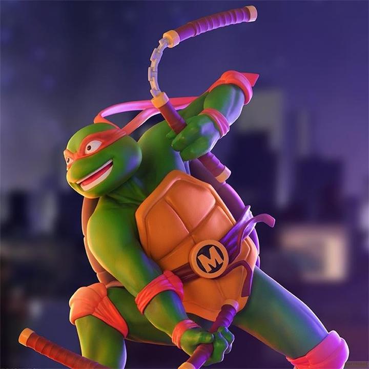 Actual product image ABYstyle Teenage Mutant Ninja Turtles - Michelangelo SFC