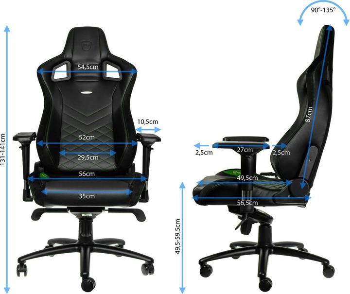 Image du produit noblechairs Epic