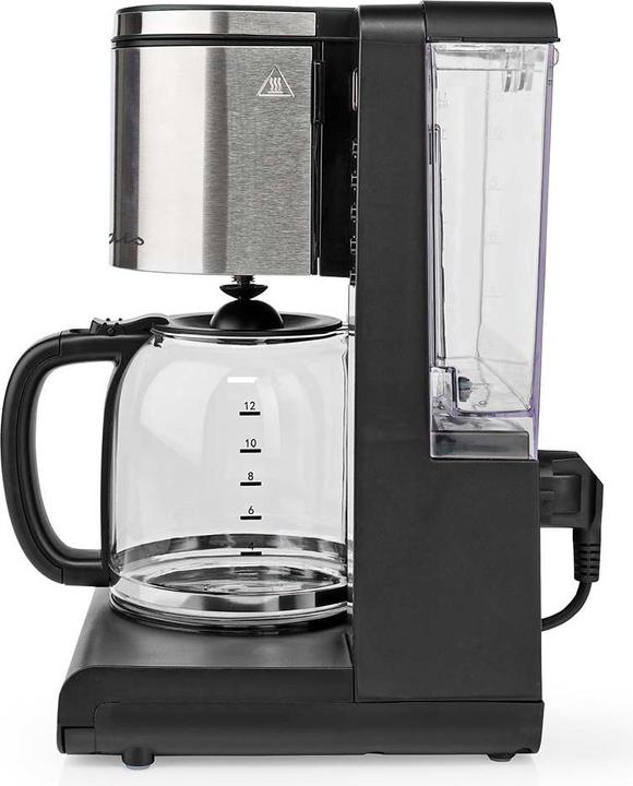 Actual product image Nedis Coffee maker max. capacity: 1.5 l Number of cups at once: 12 Keep warm Switch on timer
