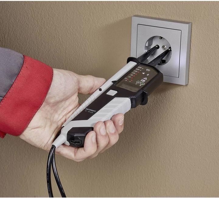 Actual product image Voltcraft Voltage Detectors (CAT III 1000V, CAT IV 600V)