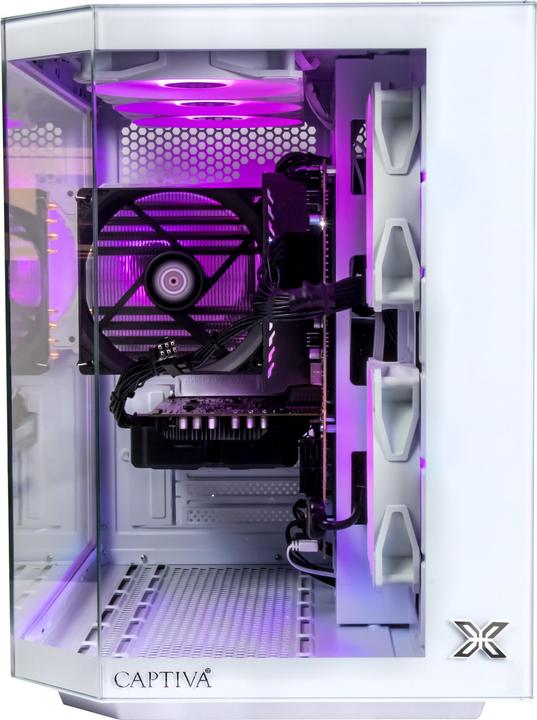 Produktbild Captiva R89-476 (AMD Ryzen 7 5700X, 16 GB, 1000 GB, GeForce RTX 4060)