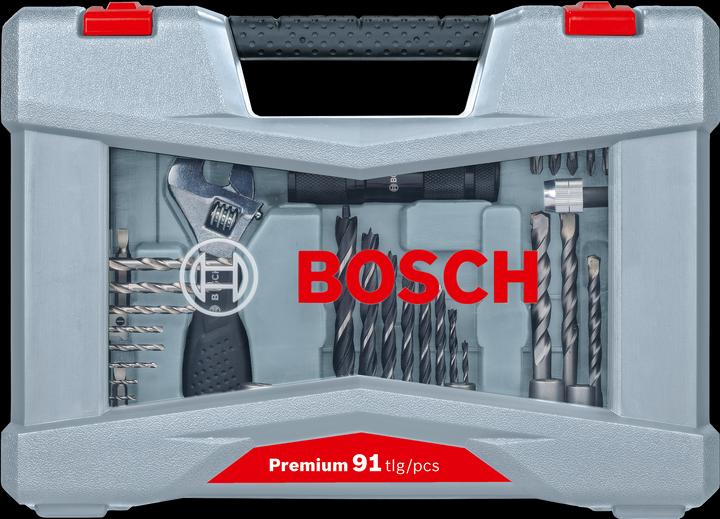 Immagine prodotto Bosch Professional Zubehör Set di trapani e avvitatori Premium X-Line da 91 pezzi (2 - 6 mm)
