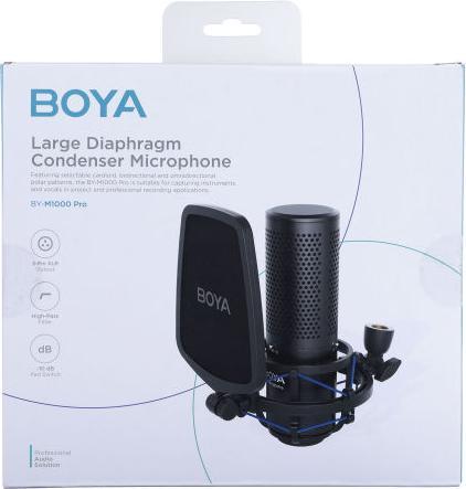 Produktbild Boya BY-M1000 Pro - Condenser Studio Recording Microphone