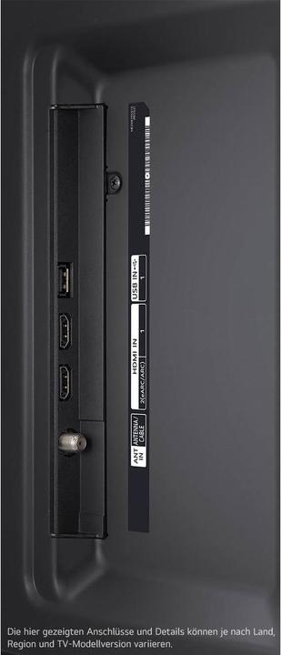 Produktbild LG 55NANO82T6B (55", NANO82, Nano-Cell, 4K, 2024)