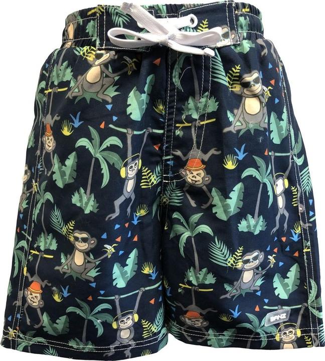 Baby Banz Swim shorts Navy Jungle (12)