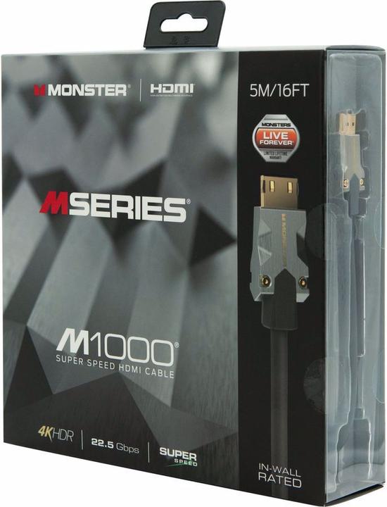 Image du produit Monster M1000 (5 m, HDMI)