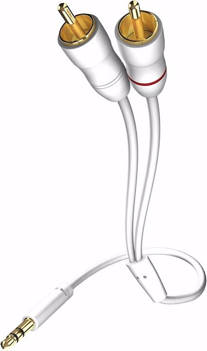Produktbild Inakustik Star Stereo-Klinke – 2x RCA (1.50 m, Cinch, 3.5mm Klinke (AUX))