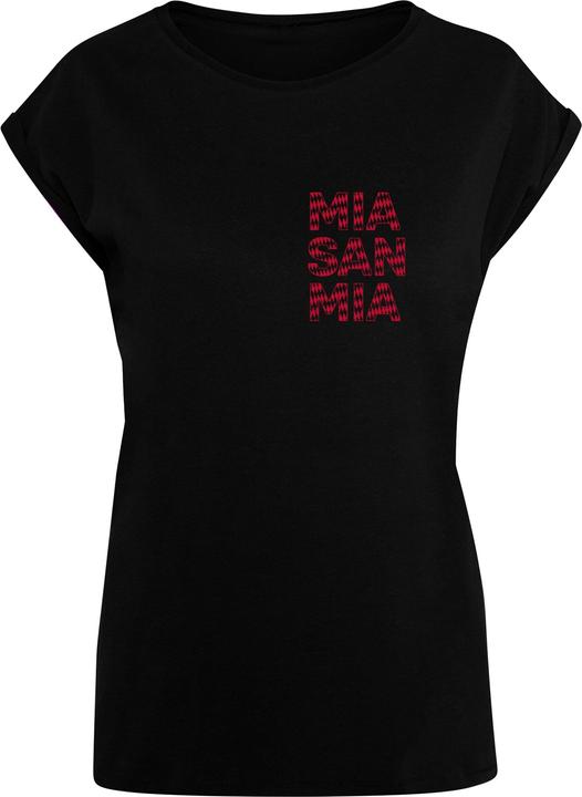 Image du produit FC Bayern München Tee-shirt femme MSM Outline Rouge à épaules étendues - 113315 (4XL)