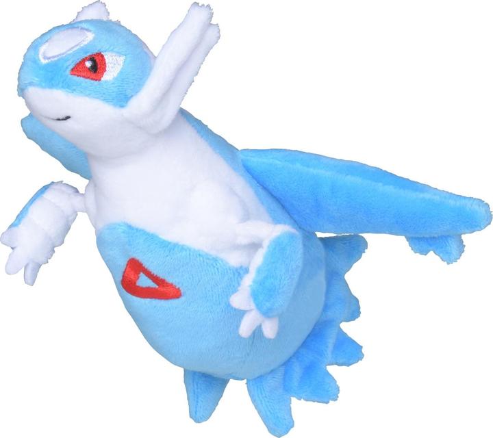 Immagine prodotto Pokémon Peluche Latios Sitting Cuties - 6 cm (6 cm)