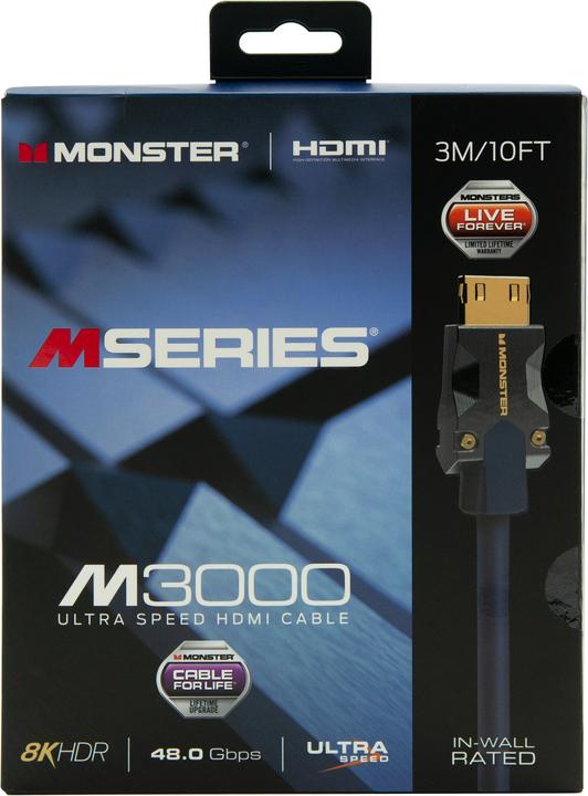 Image du produit Monster M3000 (3 m, HDMI)