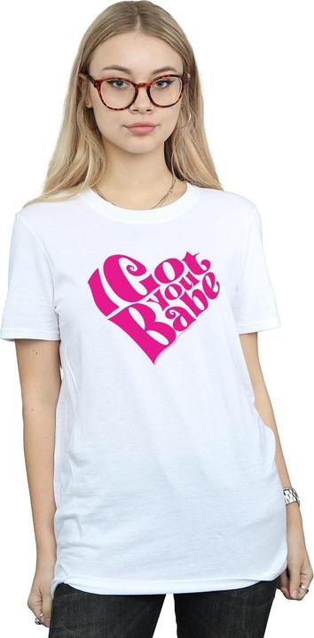 Produktbild Sonny & Cher I Got You Babe Boyfriend Fit TShirt (XL)
