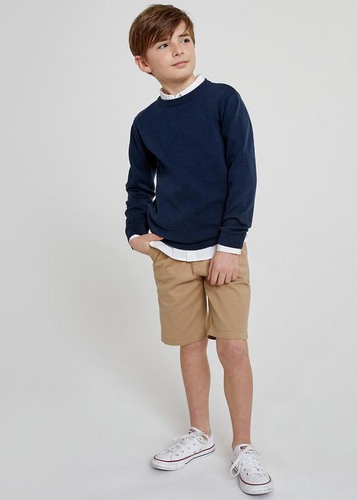 Produktbild La Redoute Collections Feinstrickpullover mit rundem Ausschnitt (164)