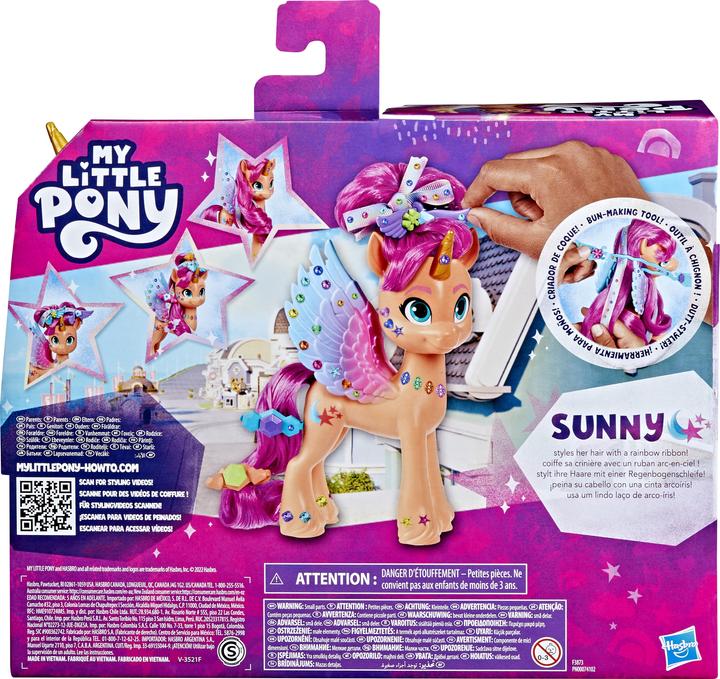 Actual product image My Little Pony Sunny Starscout Pony