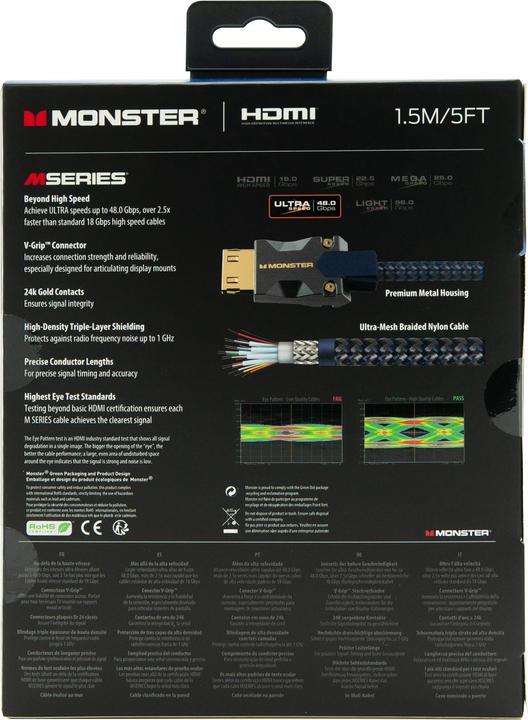 Image du produit Monster M3000 (1.50 m, HDMI)