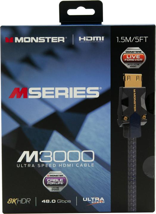 Image du produit Monster M3000 (1.50 m, HDMI)