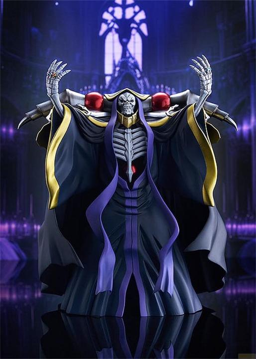 Actual product image Good Smile Company Overlord Pop Up Parade SP PVC Statue Ainz Ooal Gown 26 cm