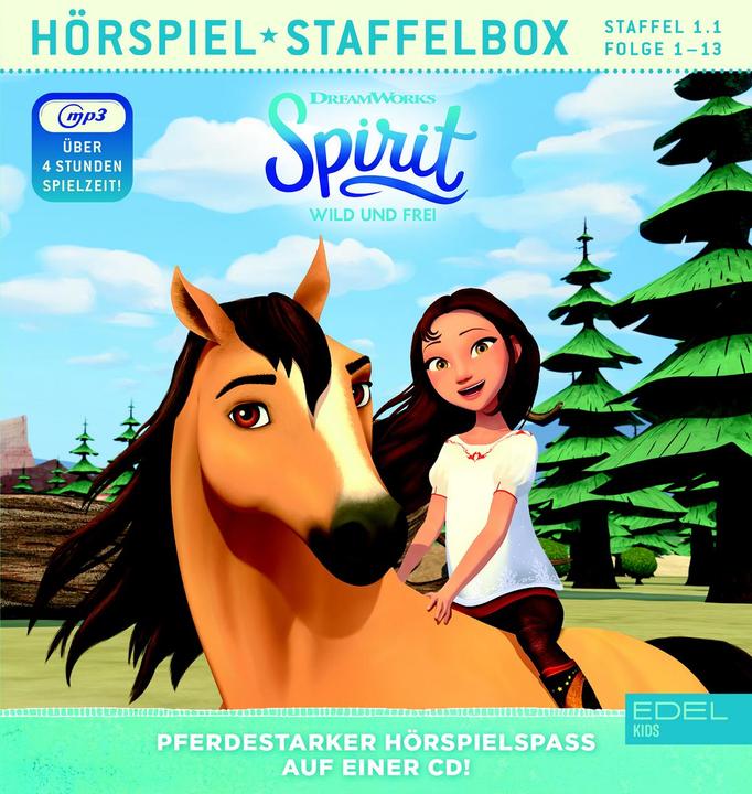 Actual product image Spirit - Season Box 11 (Season 1, Episode 1-13) (mp3)