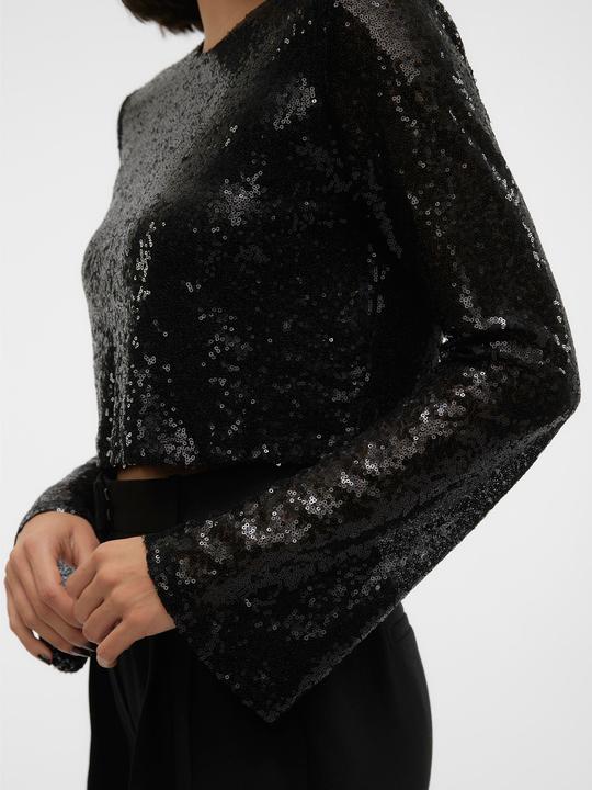 Actual product image Vero Moda Vmkaje Ls Top Jrs Ows Top (S)