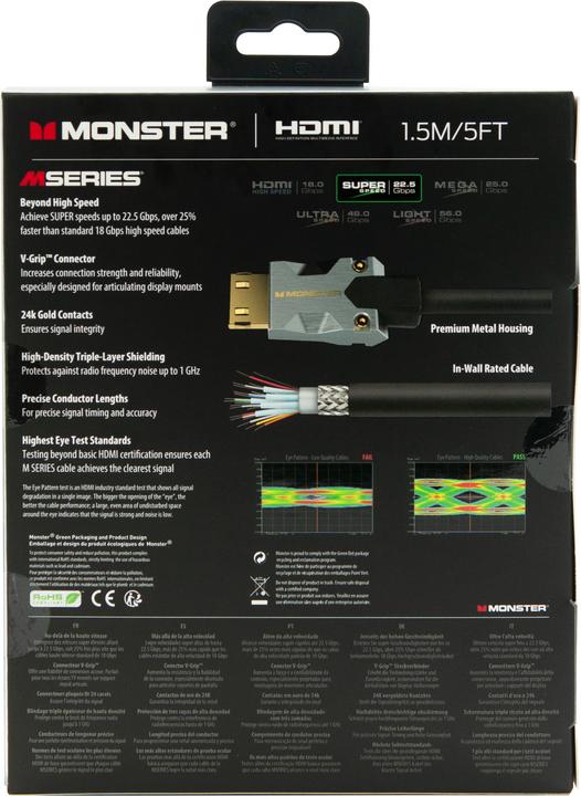 Produktbild Monster M1000 (1.50 m, HDMI)