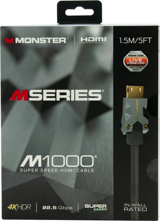 Produktbild Monster M1000 (1.50 m, HDMI)