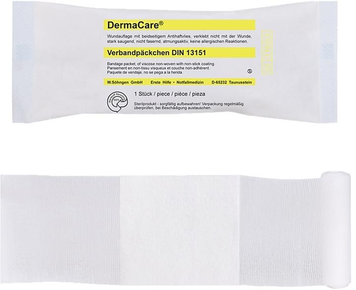 Söhngen DermaCare Verbandpäckchen gross DIN 10cm, steril