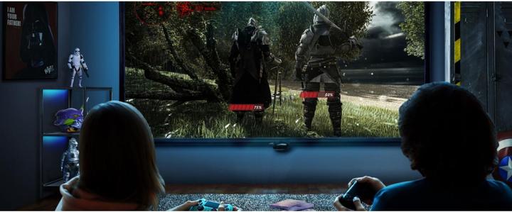 Actual product image BenQ TK710STI UHD (3840X2160) DLP PR (4K, 3200 lm, 0.69 - 0.83:1)