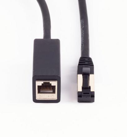 Immagine prodotto Shiverpeaks Basic-S--Retwork-RJ45 estensione cavo patch Cat. 8.1 LSZH nero 0,5m (F/FTP, CAT8.1, 0.50 m)