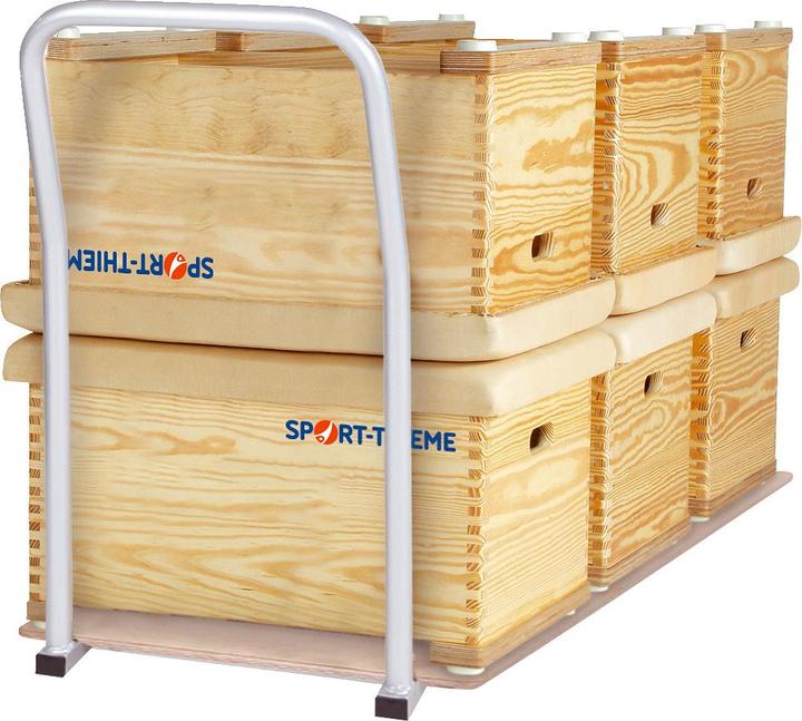 Produktbild Sport-Thieme Transportwagen für 1- und 3-teilige Sprungkästen