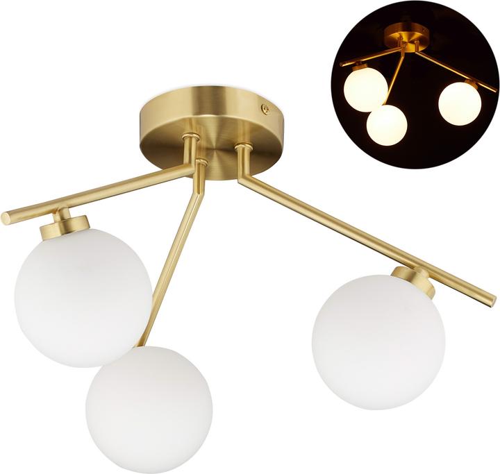 Actual product image Relaxdays Globi (GU10)