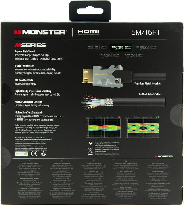 Image du produit Monster M1000 (5 m, HDMI)