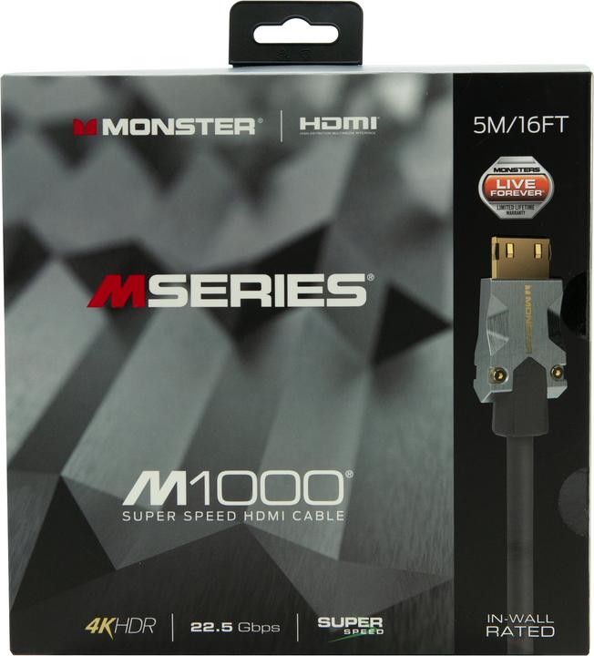 Image du produit Monster M1000 (5 m, HDMI)