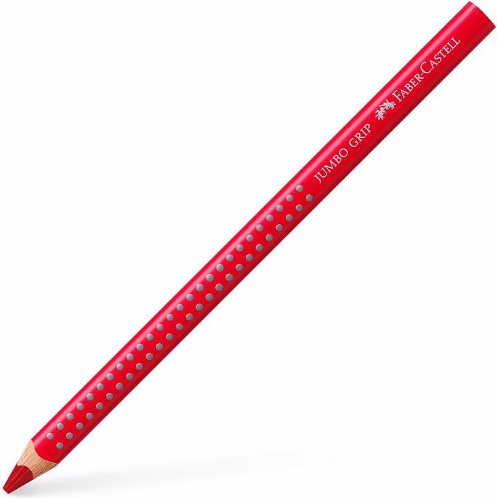 Actual product image Faber-Castell jumbo grip (Red, 1 x)