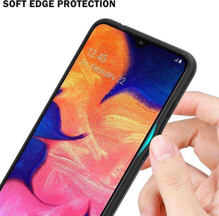Immagine prodotto Cadorabo Copertura di vetro a strisce in TPU (Samsung Galaxy A10, HTC One M10)