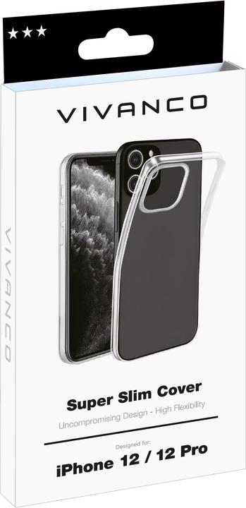 Actual product image Vivanco Super Slim (Apple iPhone 12, Apple iPhone 12 Pro)