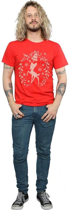 Produktbild Disney Bambi Christmas Wreath TShirt (M)
