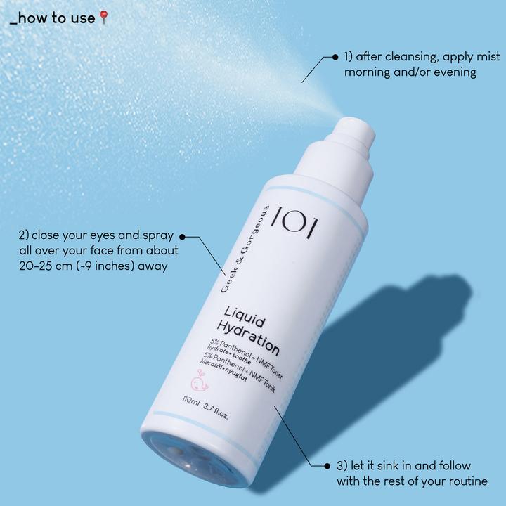 Immagine prodotto Geek & Gorgeous Idratazione liquida (110 ml)