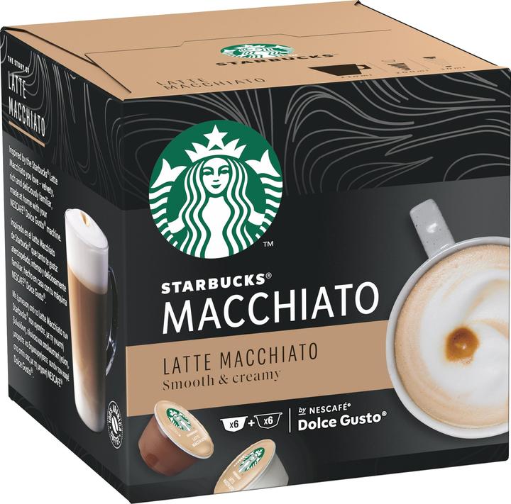 Image du produit Starbucks Latte macchiato (12 x Port.)