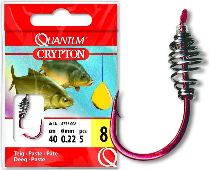 Actual product image Quantum Crypton dough leader hook